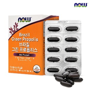 나우푸드 브라질 그린프로폴리스 60캡슐